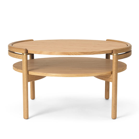 Sideways Coffee Table | Oak Oiled Top