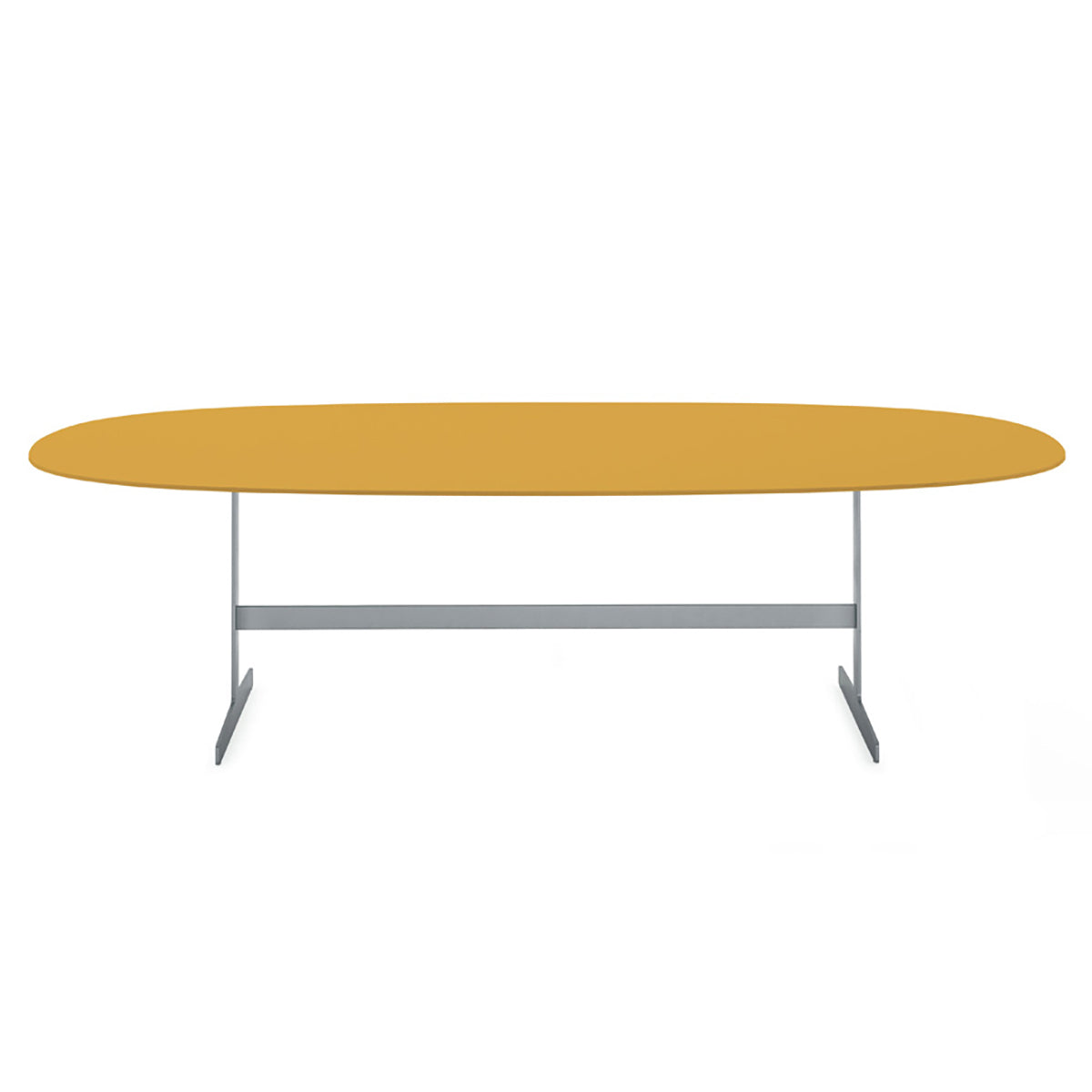 Simplon Dining Table 200cm | Mud 71 Matt Lacquer Top