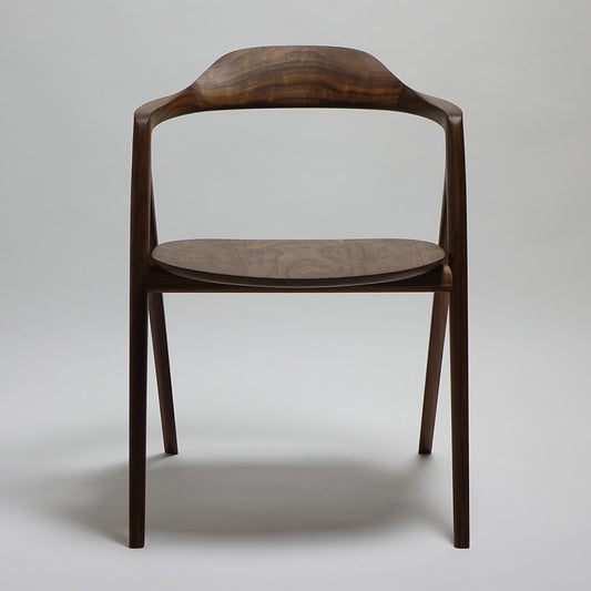 Sinn Chair | Ebony Walnut Frame