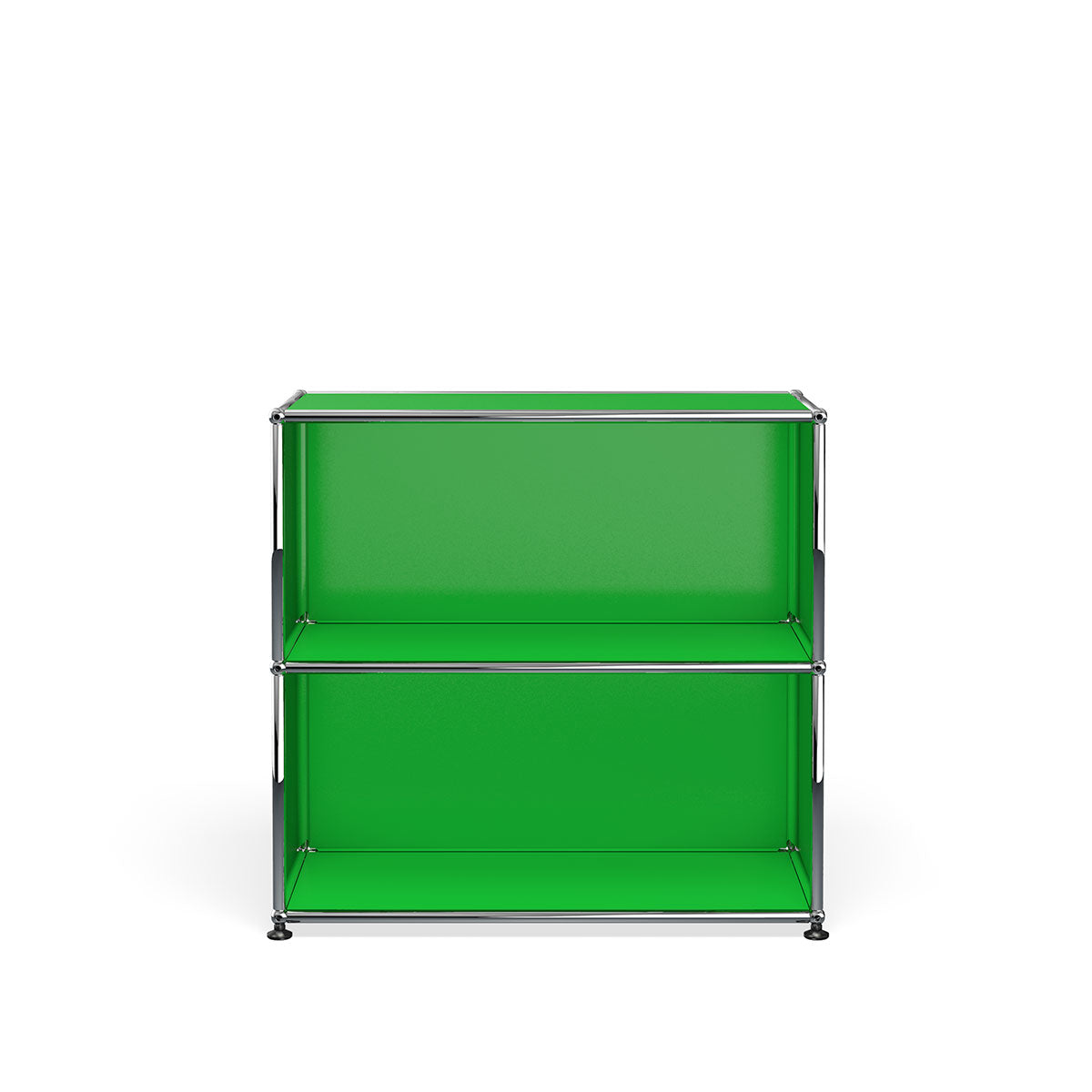 USM Small Open Unit | Green Lacquer Panels