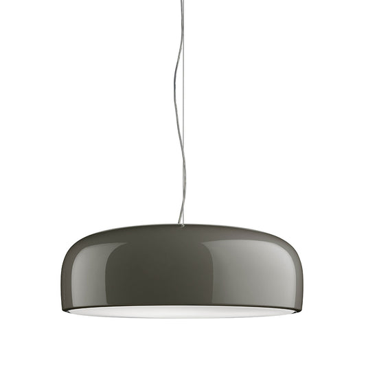 Smithfield Pendant Lamp | Gloss Mud Aluminium
