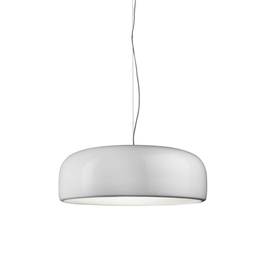 Smithfield Pendant Lamp | Gloss White Aluminium