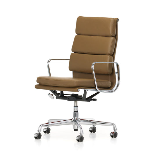 Soft Pad EA 219 High Back Chair | PremiumF Leather Brandy 93 and Plano Marron11