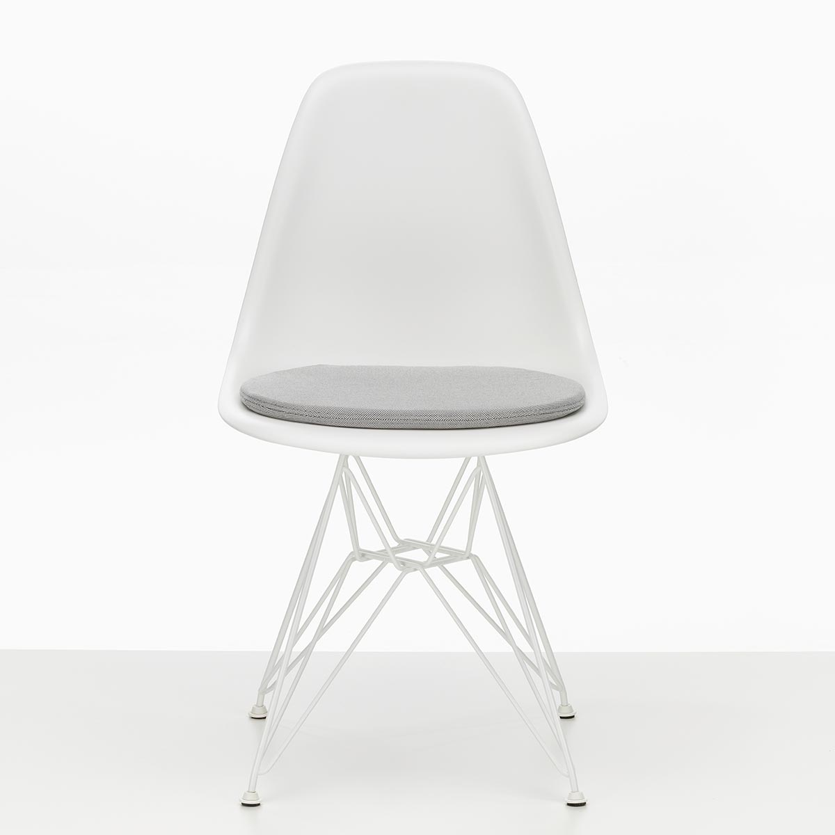 Soft Seats Outdoor Cushion | Grey and White 55 Simmons Fabric