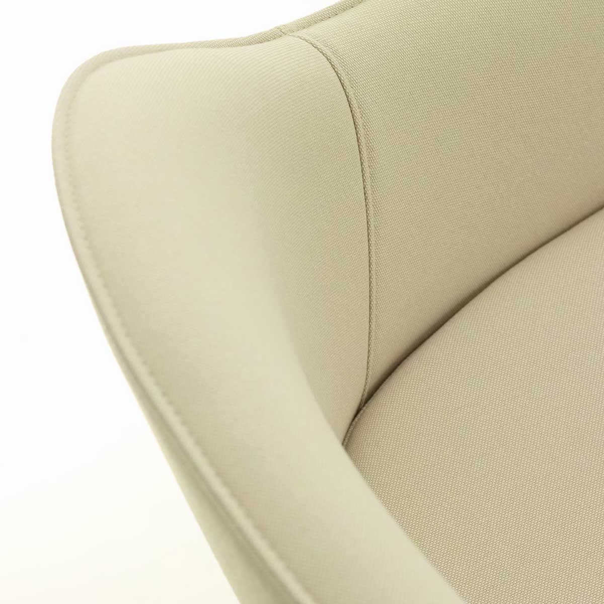 Softshell Chair with Arms | Twill Pearl 08