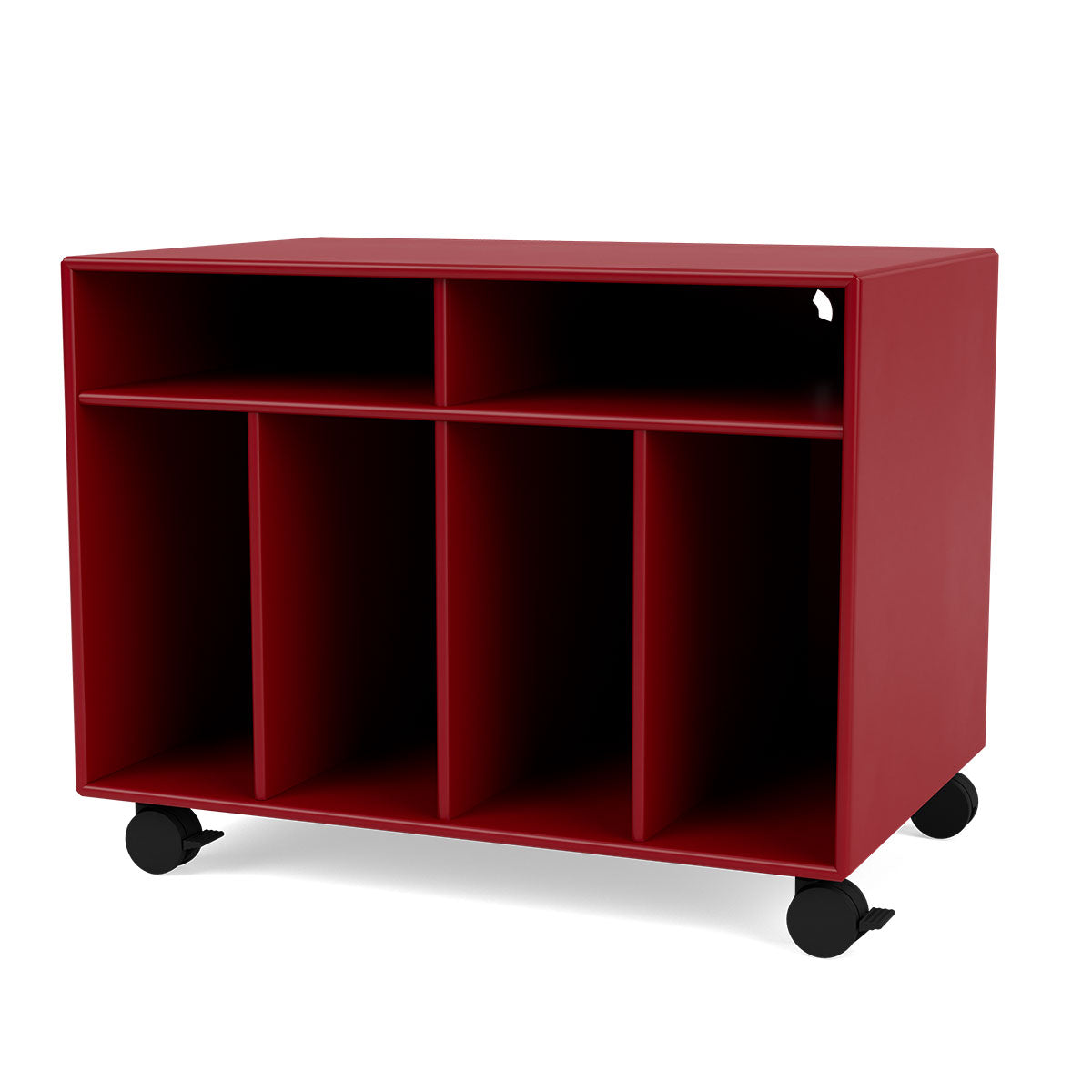 Spin I Vinyl Storage Unit | Beetroot Lacquer