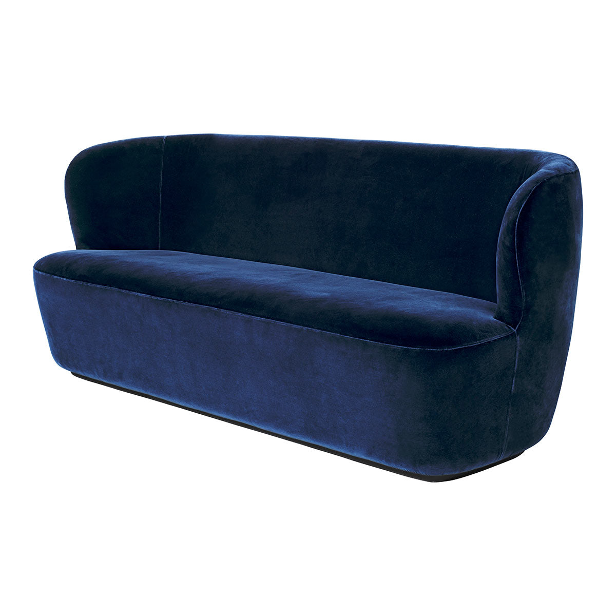 Stay 3 Seat Sofa Plinth Base | Dark Blue Tempt 66131 Upholstery