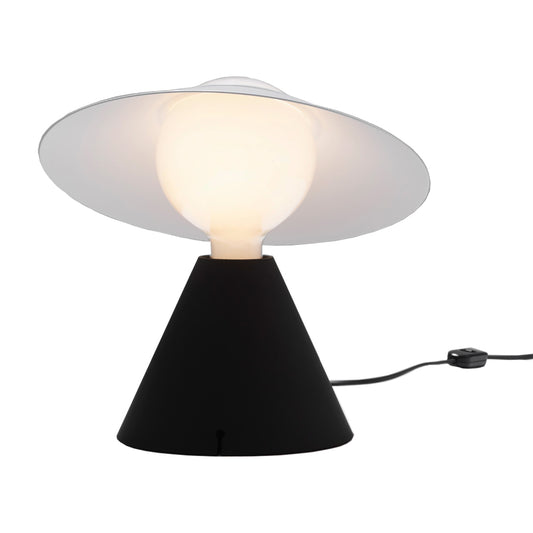 Fante Table Lamp | White Aluminium Shade