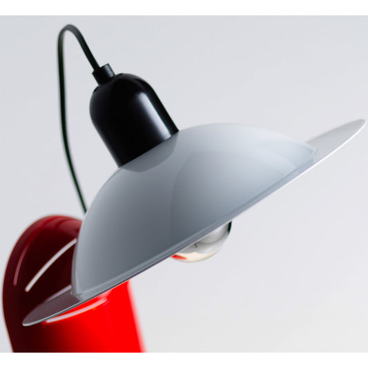 Lampiatta Table Lamp | White Aluminium Shade