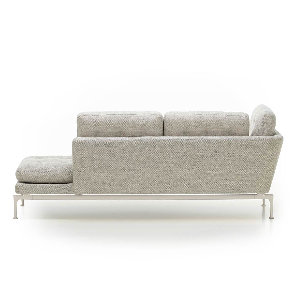 Suita Chaise Large Tufted | Iroko 03 Sand Upholstery