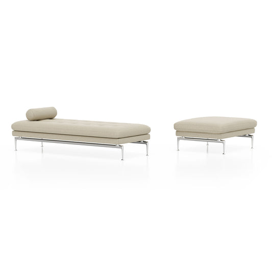 Suita Daybed Tufted | Iroko 03 Sand Upholstery