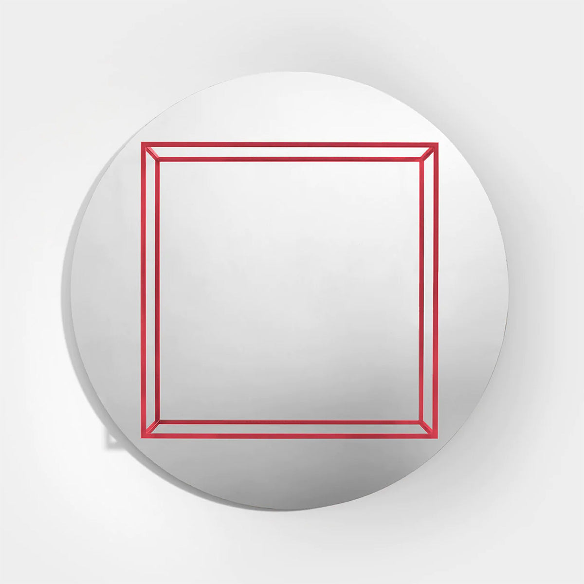 Surface + Border No. 1 | Mirrored Plate