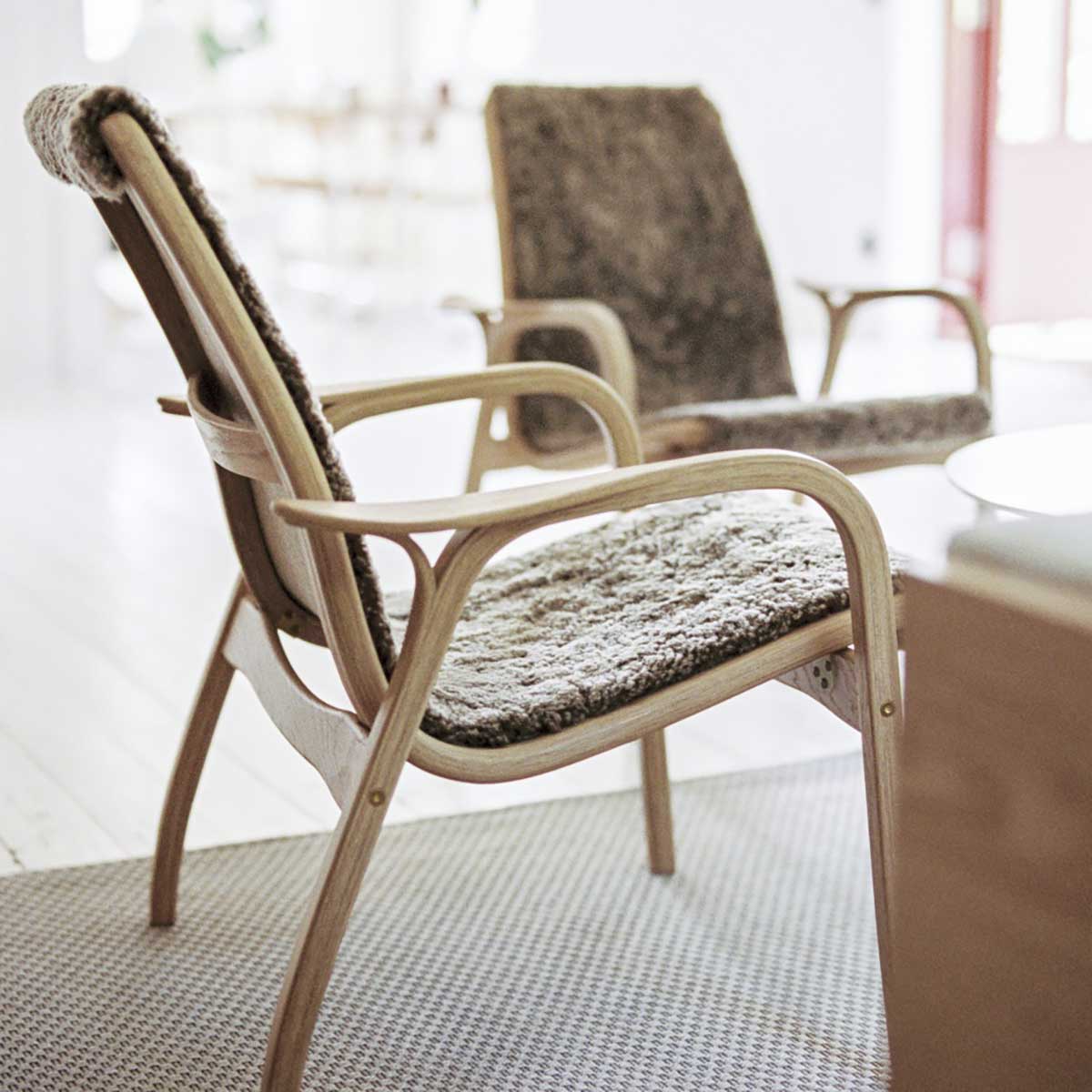 Laminett Chair | Sheepskin Sahara