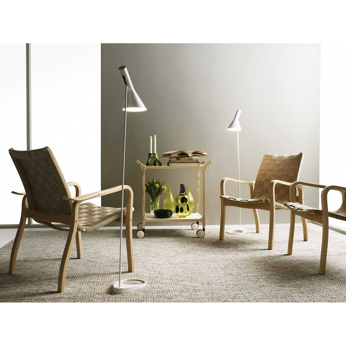 Primo Low Back Chair | Natural Canvas Webbing