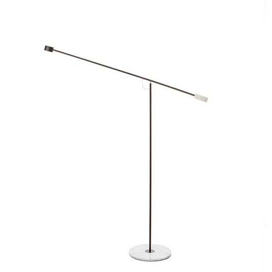 T-Lamp Floor Lamp | Black Steel Frame