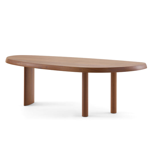 Table en Forme Libre | Mahogany Solid Wood