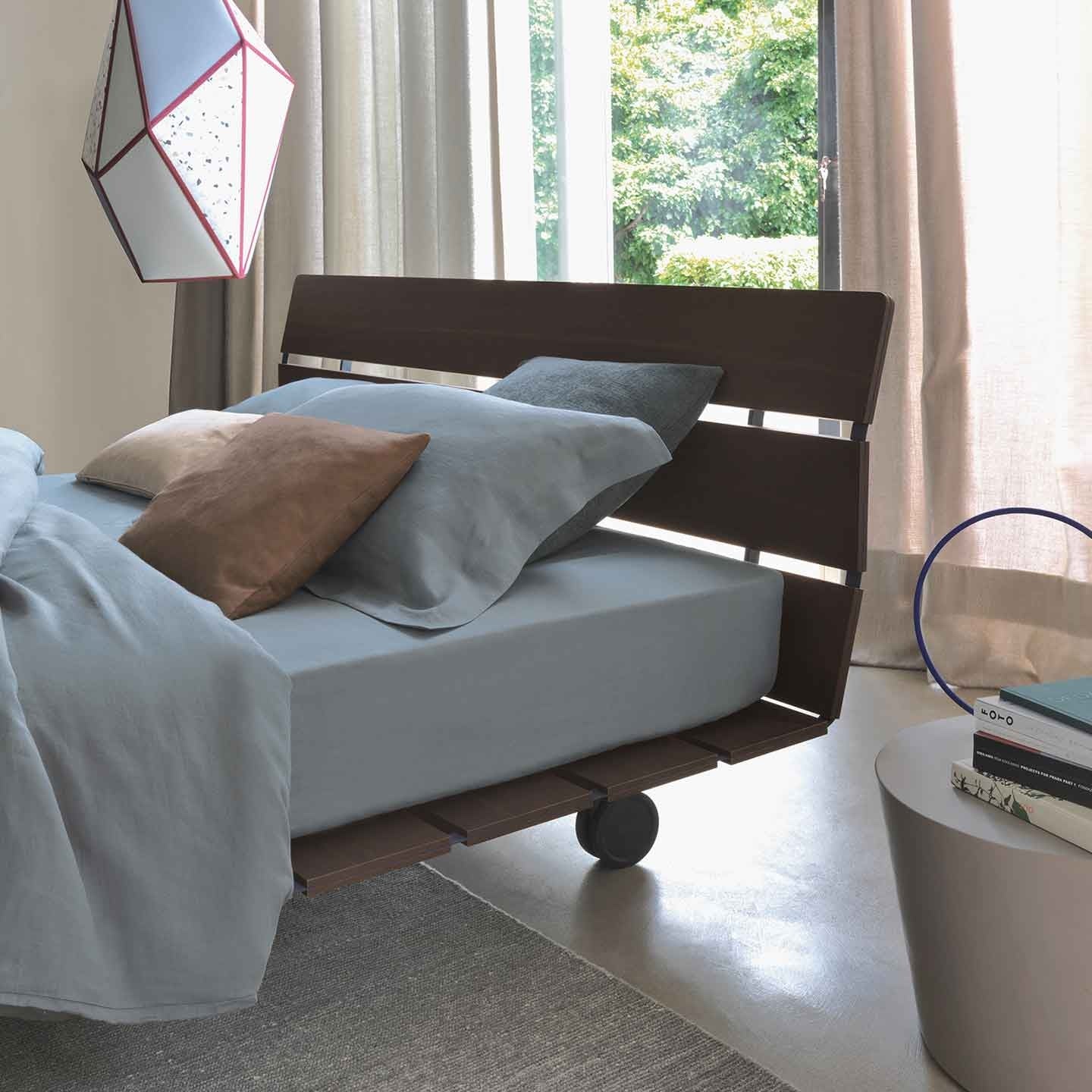 Tadao Bed Frame 170cm | Epoque Grey Structure