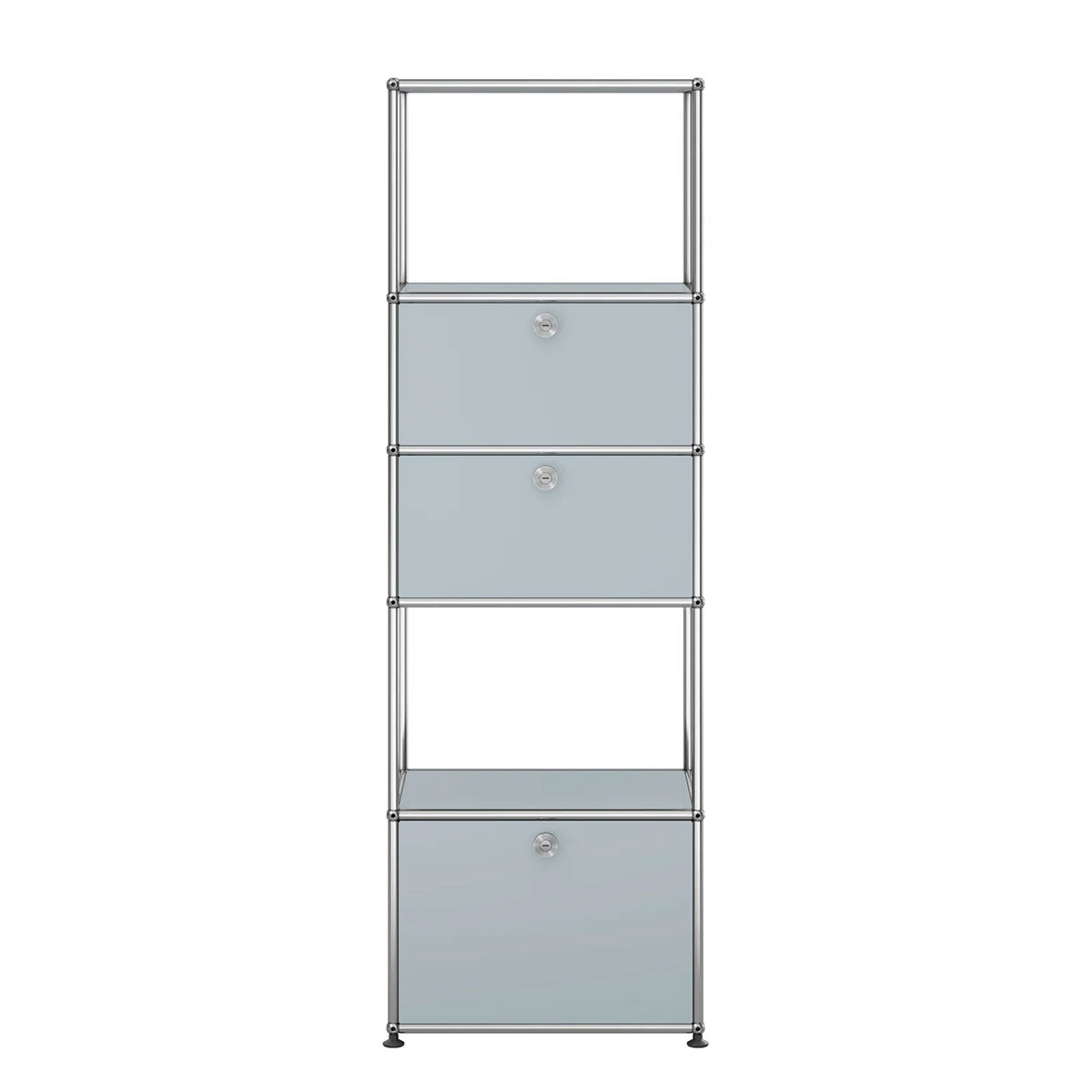 USM Tall Storage | Light Grey Lacquer Panels