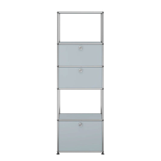 USM Tall Storage | Light Grey Lacquer Panels