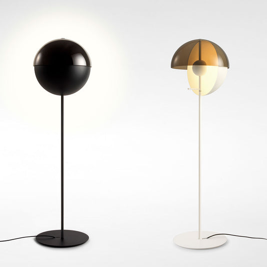 Theia P LED Floor Light | Black