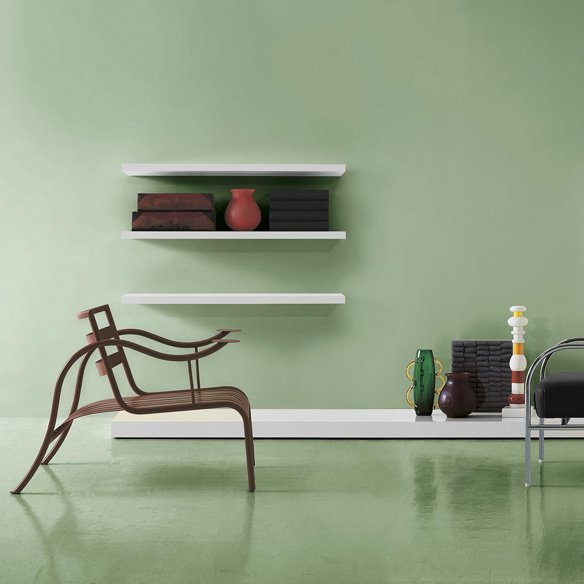 Thinking Man's Chair | Oxide Red