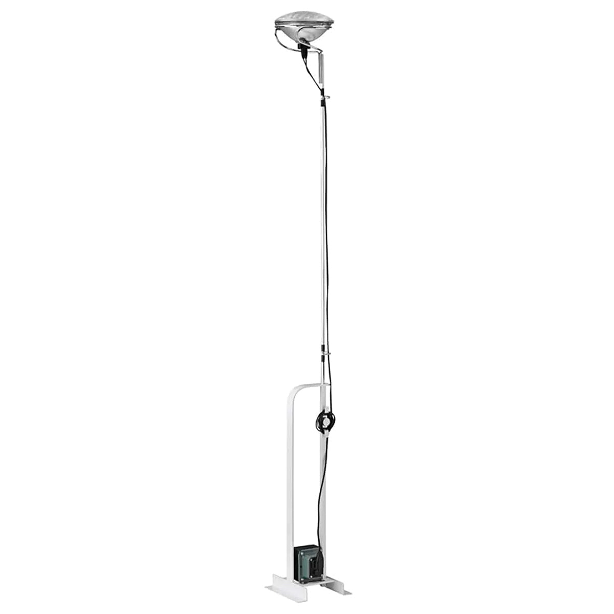 Toio LED Floor Lamp | White