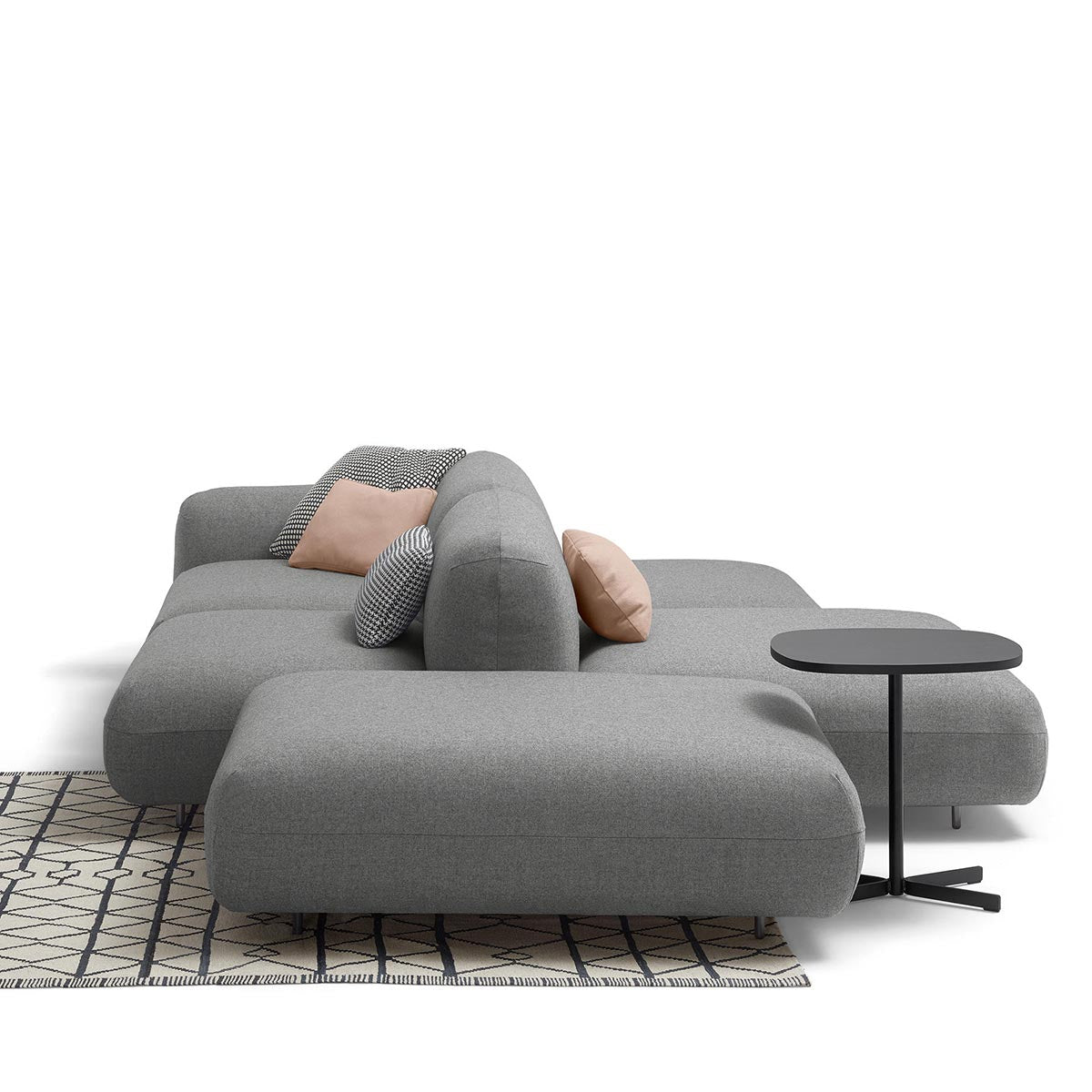 Tokio Configuration T01 | Grey Lama 08 Fabric