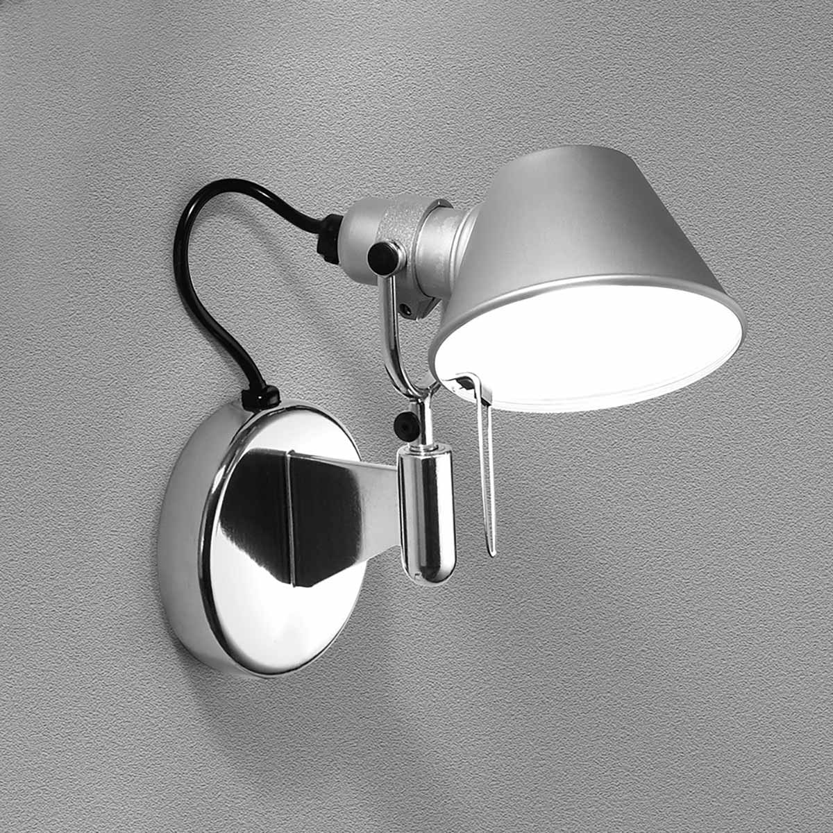 Tolomeo Micro Faretto | Aluminium