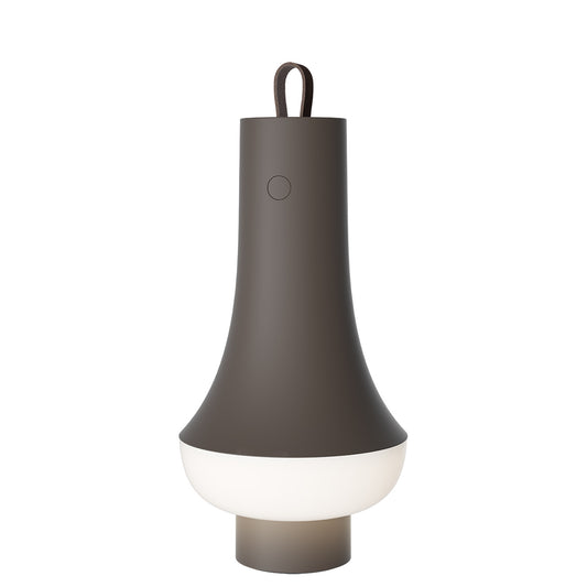 Tomoshi Portable Lamp | Dark Brown