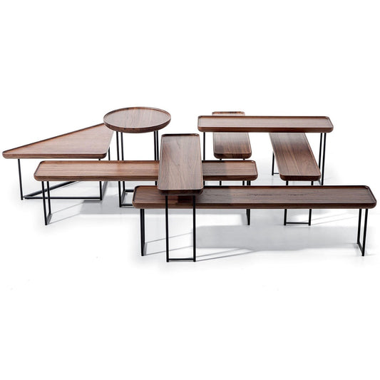 Torei Table Round | American Walnut Top
