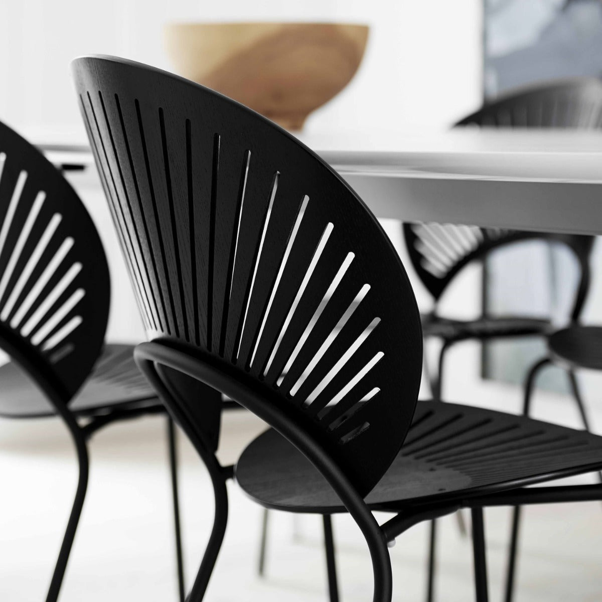 Trinidad Chair | Black Lacquered Ash