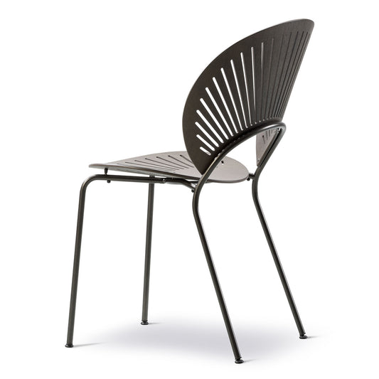 Trinidad Chair | Smoked Stained Lacquered Oak