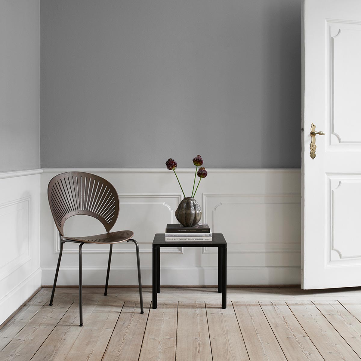 Trinidad Chair | Smoked Stained Lacquered Oak