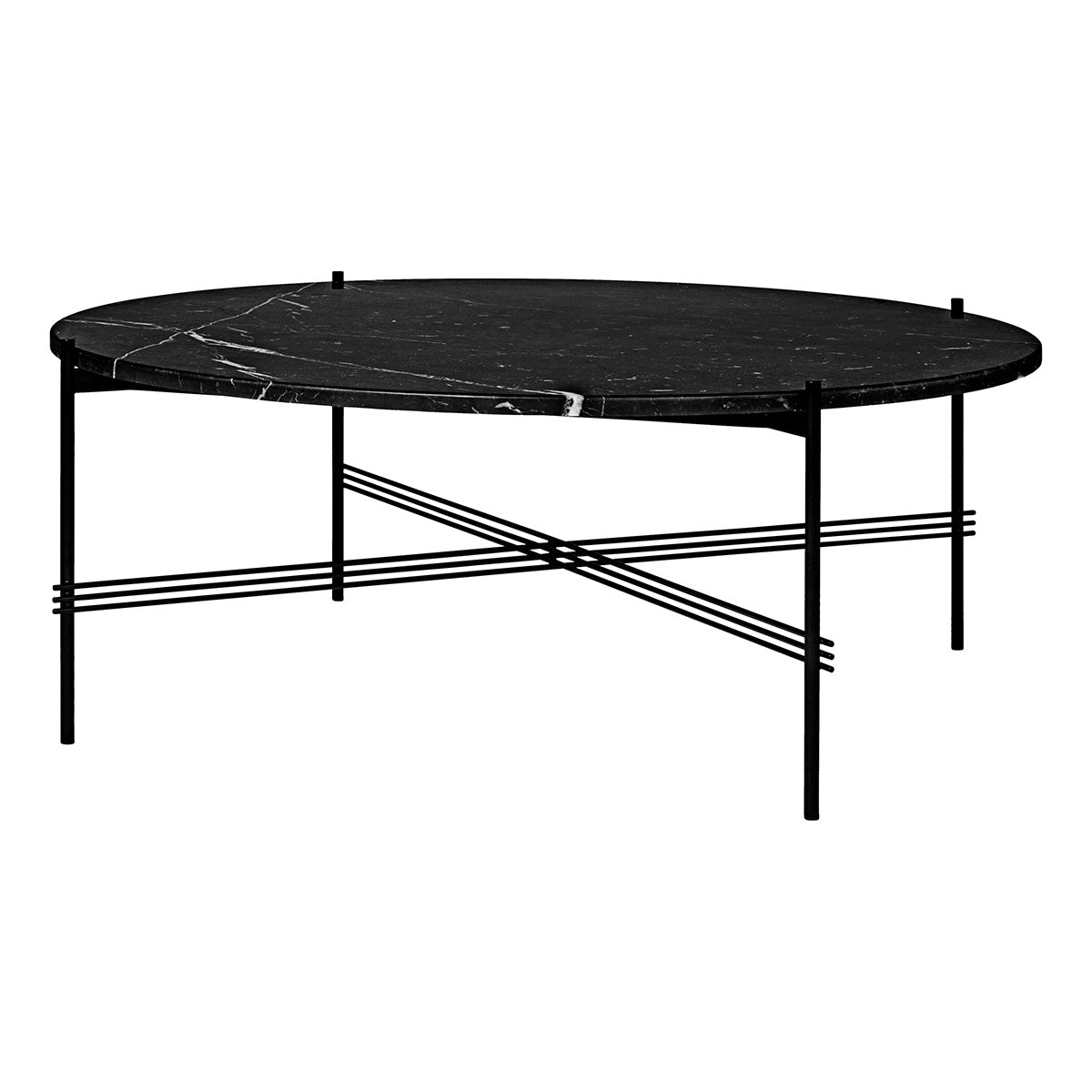 TS Coffee Table | Nero Marquina Marble Top