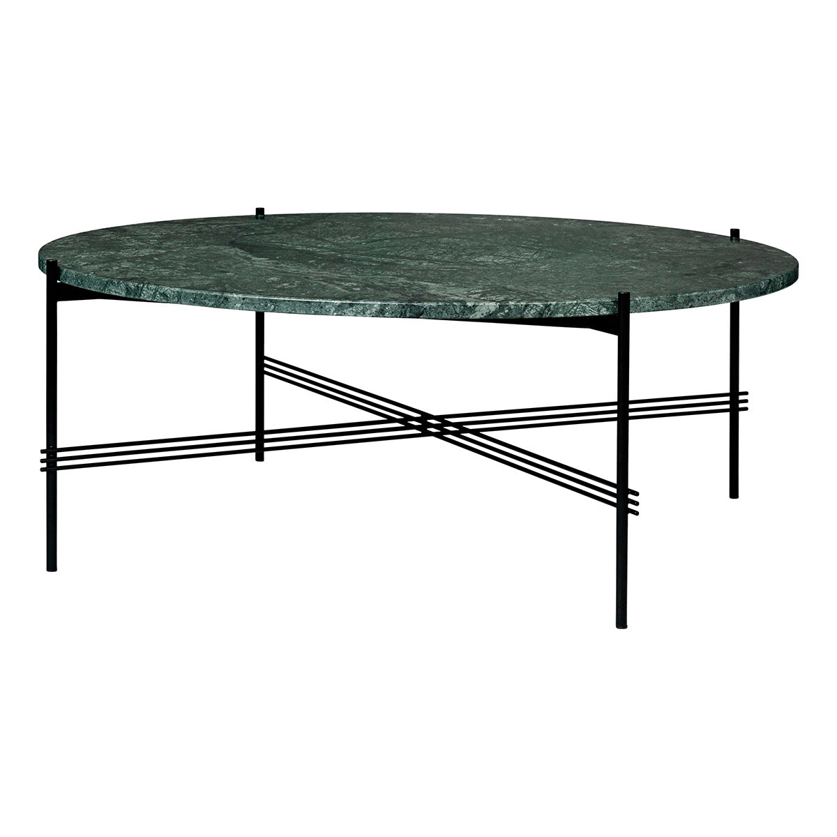 TS Coffee Table | Guatemala Green Marble Top