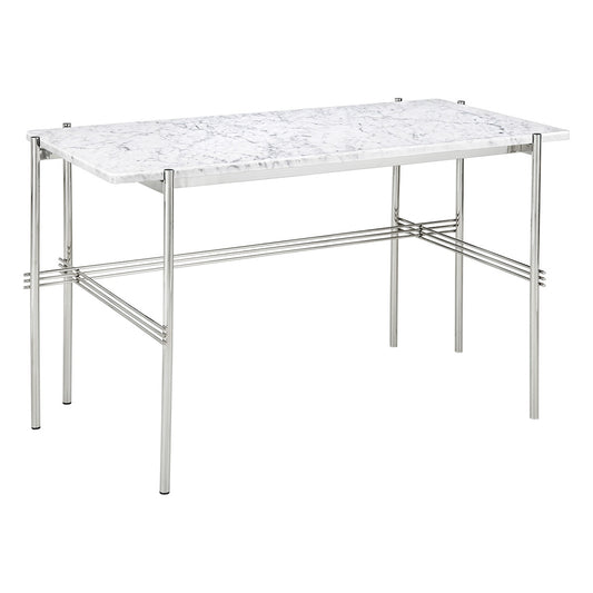 TS Desk | Carrara Marble Top