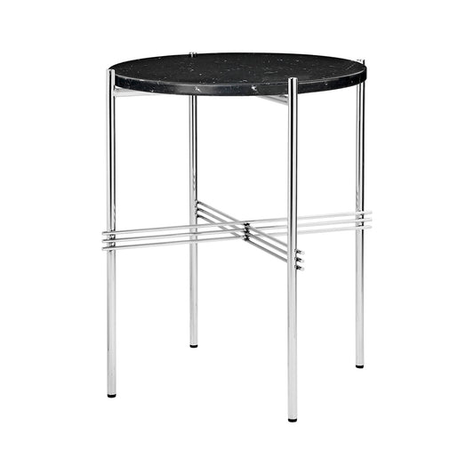 TS Side Table | Nero Marquina Marble Top