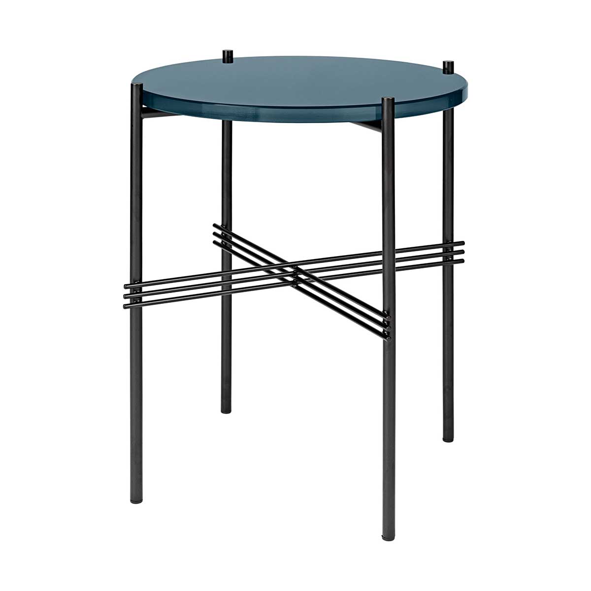 TS Side Table | Nero Marquina Marble Top