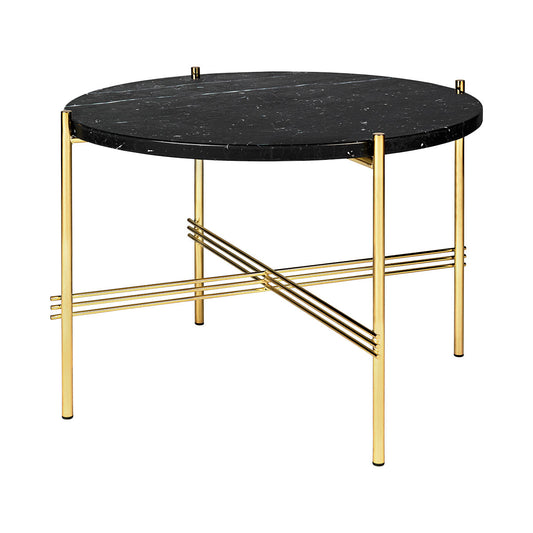 TS Coffee Table Small | Nero Marquina Marble Top