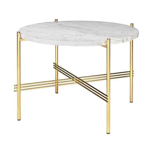 TS Coffee Table Small | Carrara Marble Top