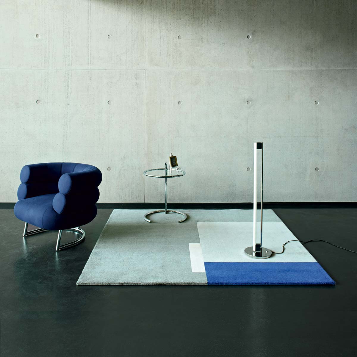 Eileen Gray Tube Light | Chrome
