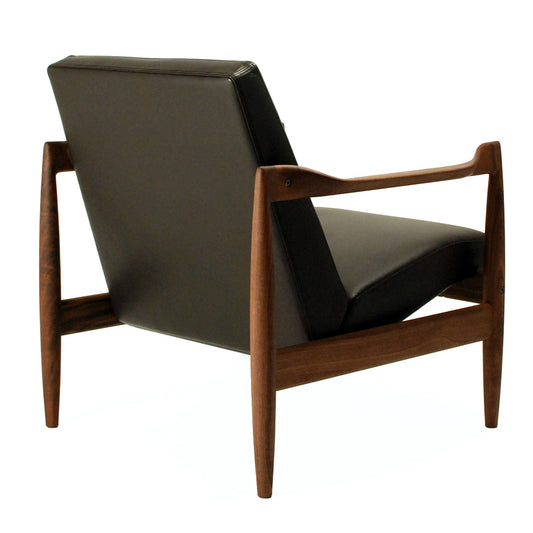 Uni Rest Lounge Chair | Anthracite Leather L4SO-DU21003