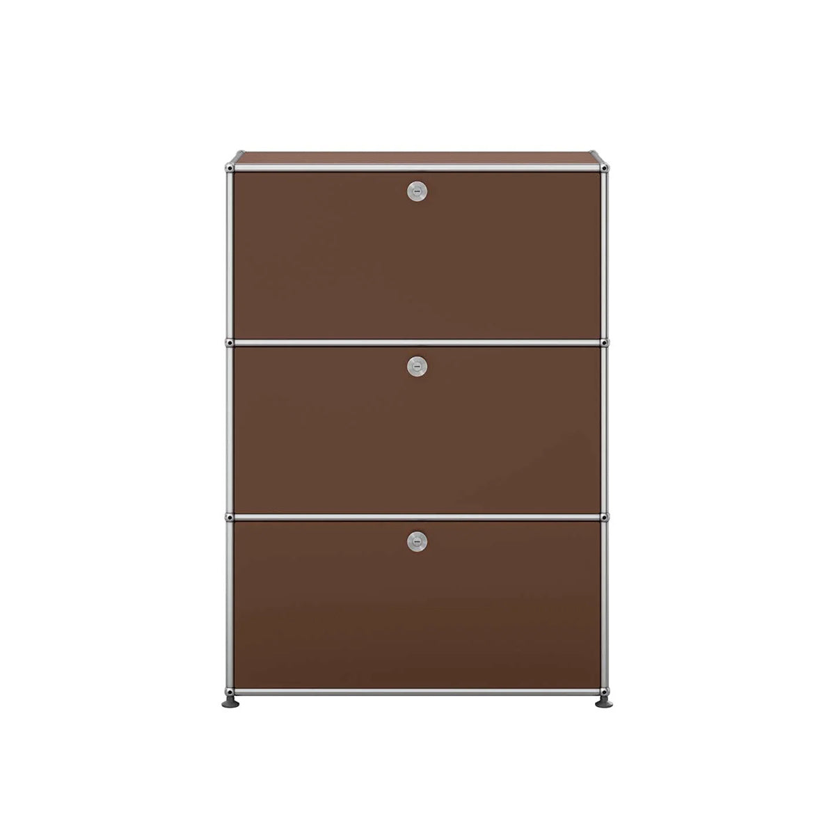 USM Dresser | Brown Lacquer Panels