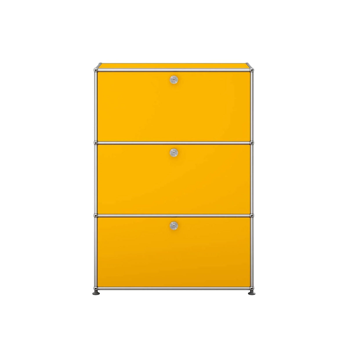 USM Dresser | Golden Yellow Lacquer Panels
