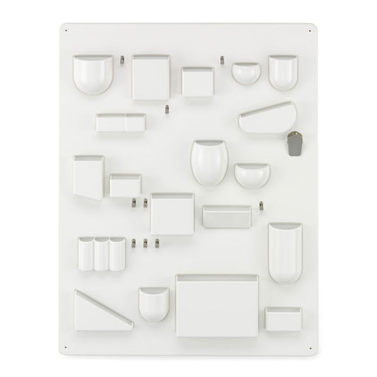 Uten.Silo I | White Recycled Plastic