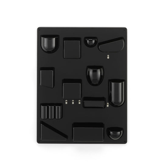 Uten.Silo II - Small | Black Recycled Plastic
