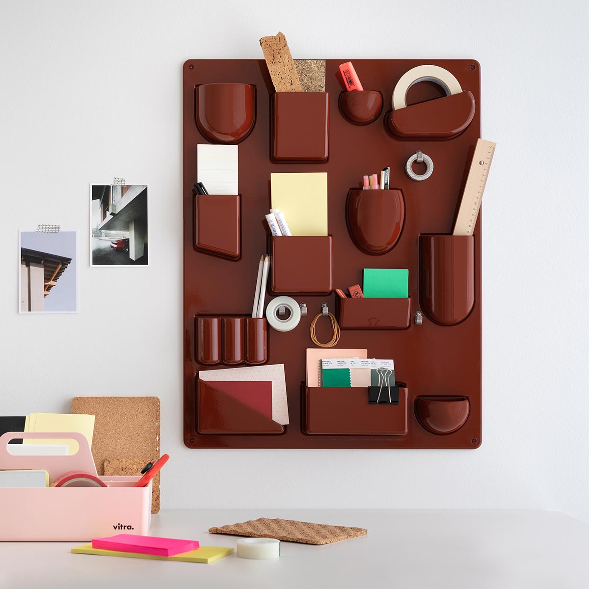 Uten.Silo II - Small | Japanese Red Recycled Plastic