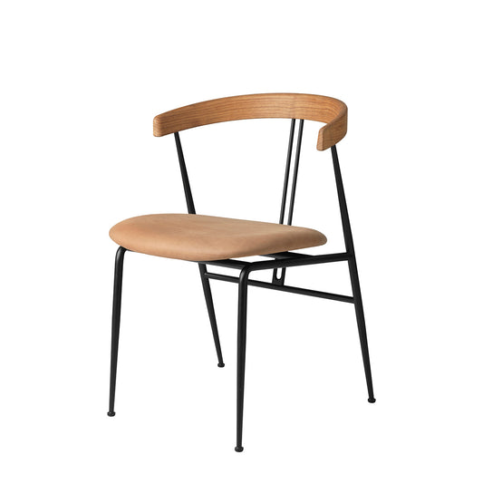 Violin Chair Seat Upholstered | Camel 21004 Dunes Leather
