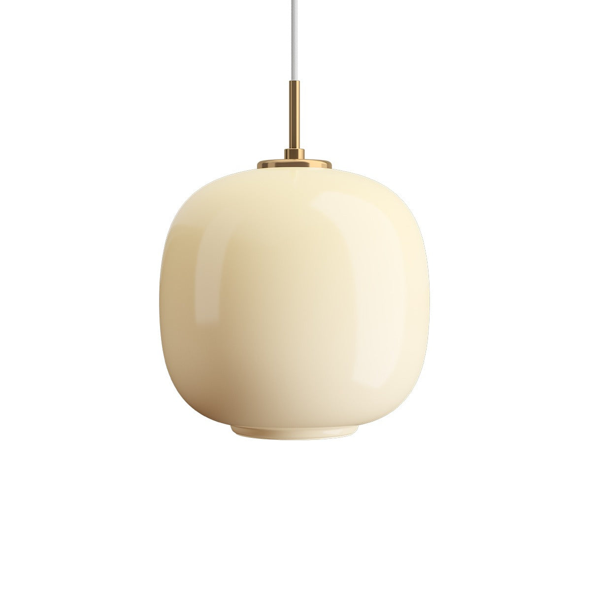 VL45 Radiohus Pendant | Pale Yellow Glass