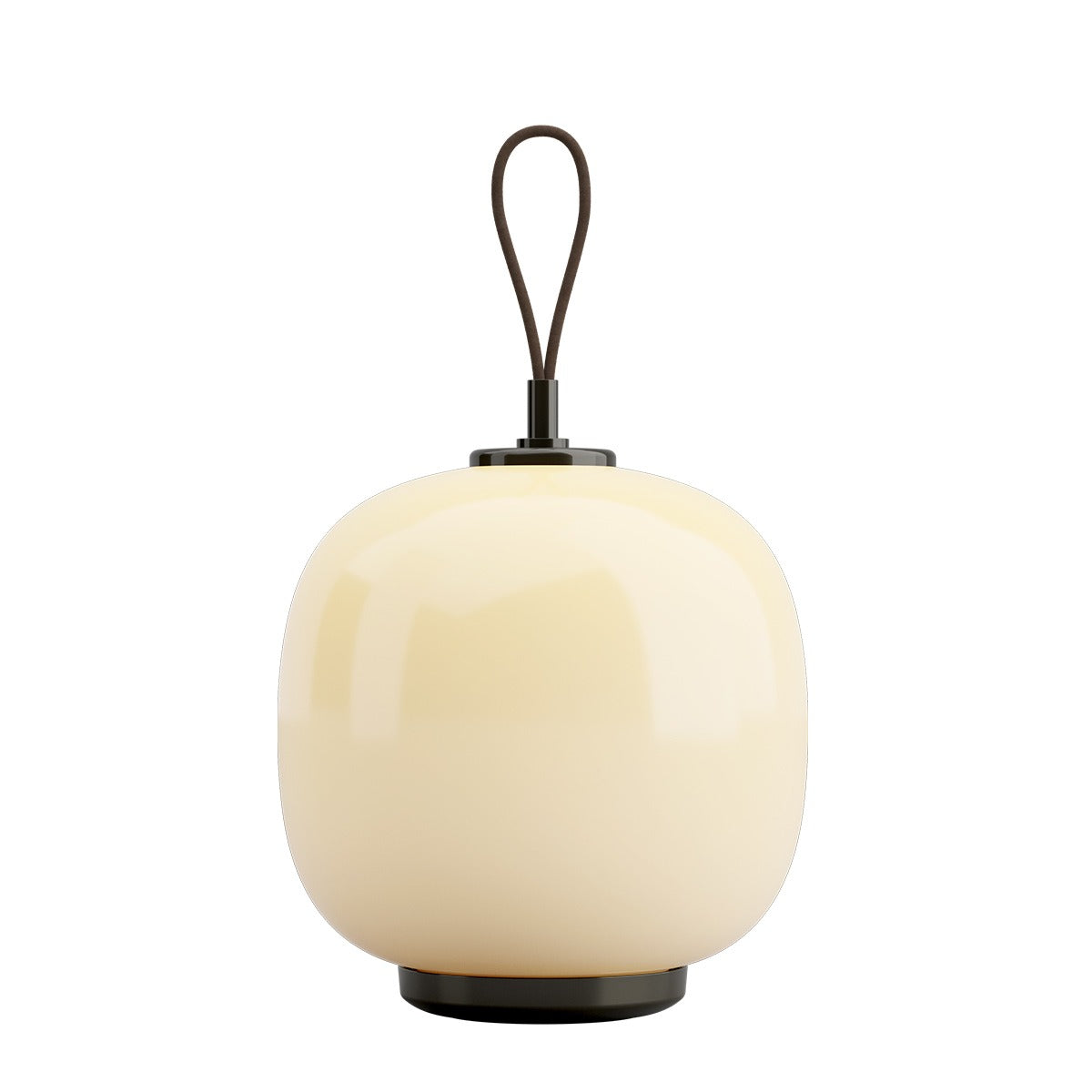 VL45 Radiohus Portable Lamp | Pale Yellow Glass